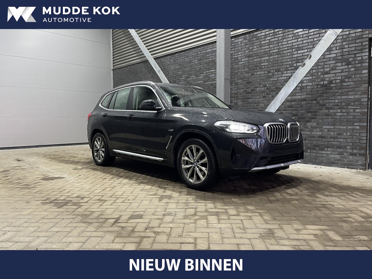 BMW X3 - xDrive30e Business Edition Plus | Vol-Leder | Stoel+Stuurverwarming | 19 Inch | Elektrisch - AutoWereld.nl