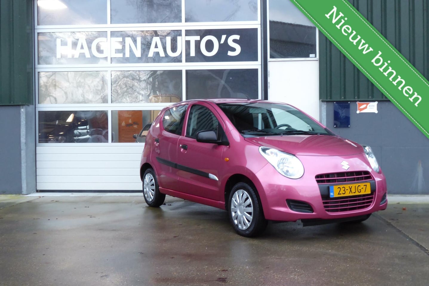 Suzuki Alto - 1.0 Comfort Plus 1.0 Comfort Plus, Airco, 2012, 123.085 Km - AutoWereld.nl