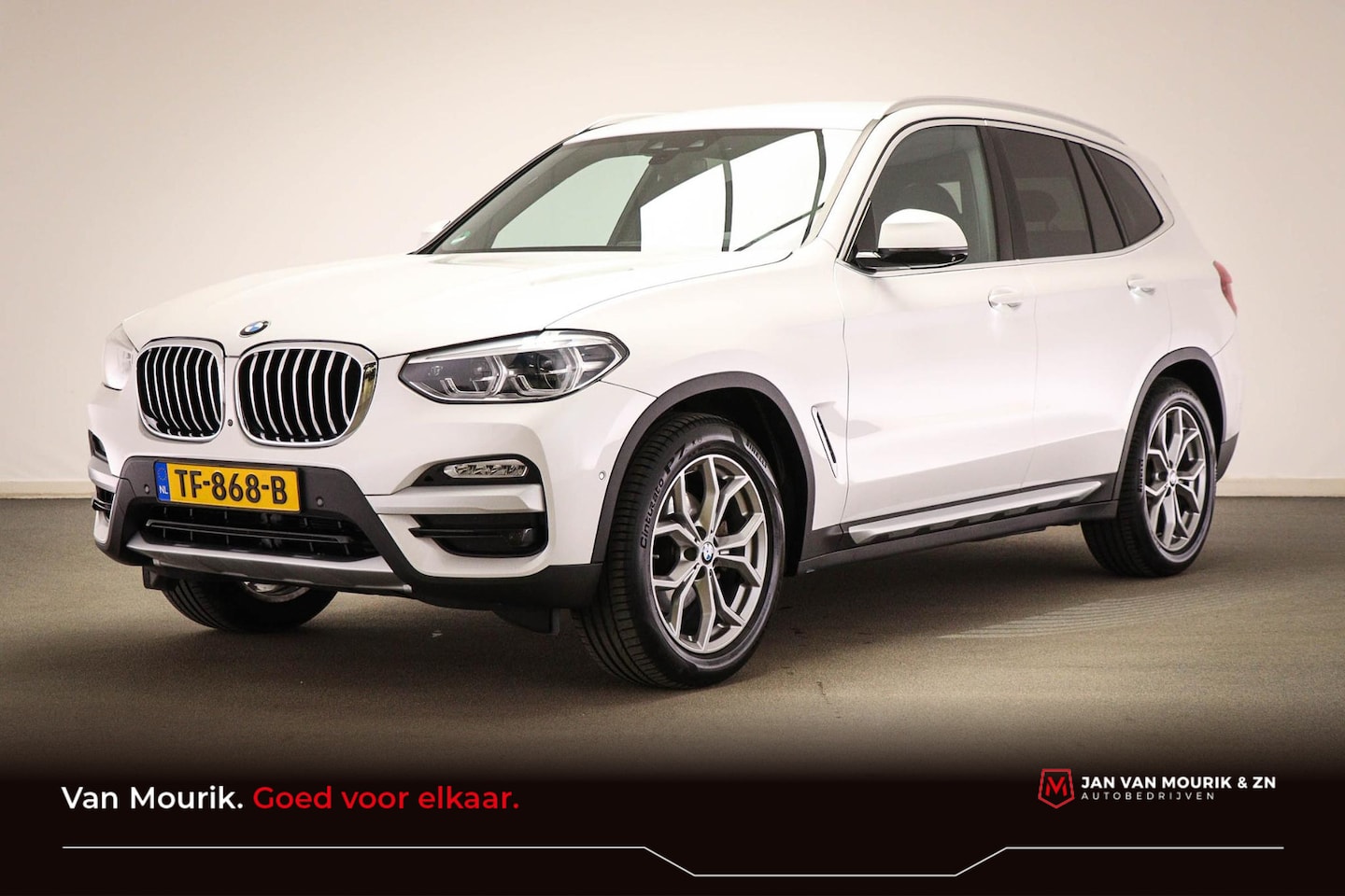 BMW X3 - xDrive20i High Executive | X LINE / AUDIO MEDIA- PACK | HEAD UP | ADAPTIVE LED | 360 CAMER - AutoWereld.nl