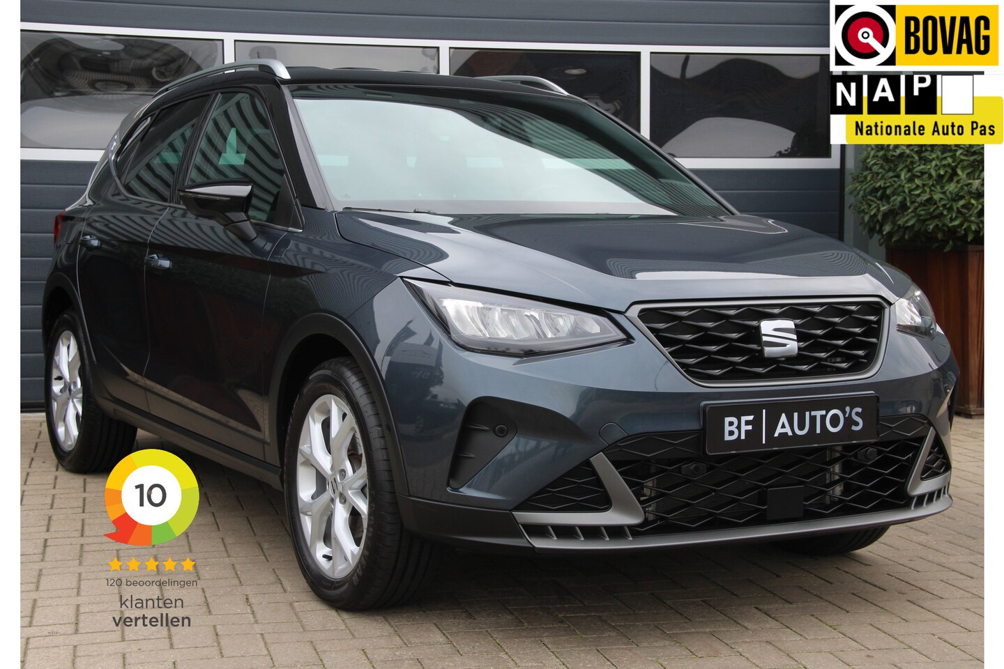 Seat Arona - 1.0 TSI FR Automaat Business Connect LED | Keyless | Adapt Cruise | Camera | Stoelverw | D - AutoWereld.nl