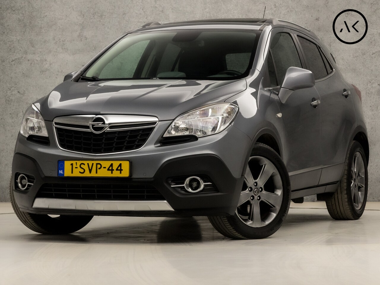 Opel Mokka - 1.4 T Cosmo 141Pk (SCHUIFDAK, NAP, NAVIGATIE, STUUR/STOELVERWARMING, CAMERA, GETINT GLAS, - AutoWereld.nl