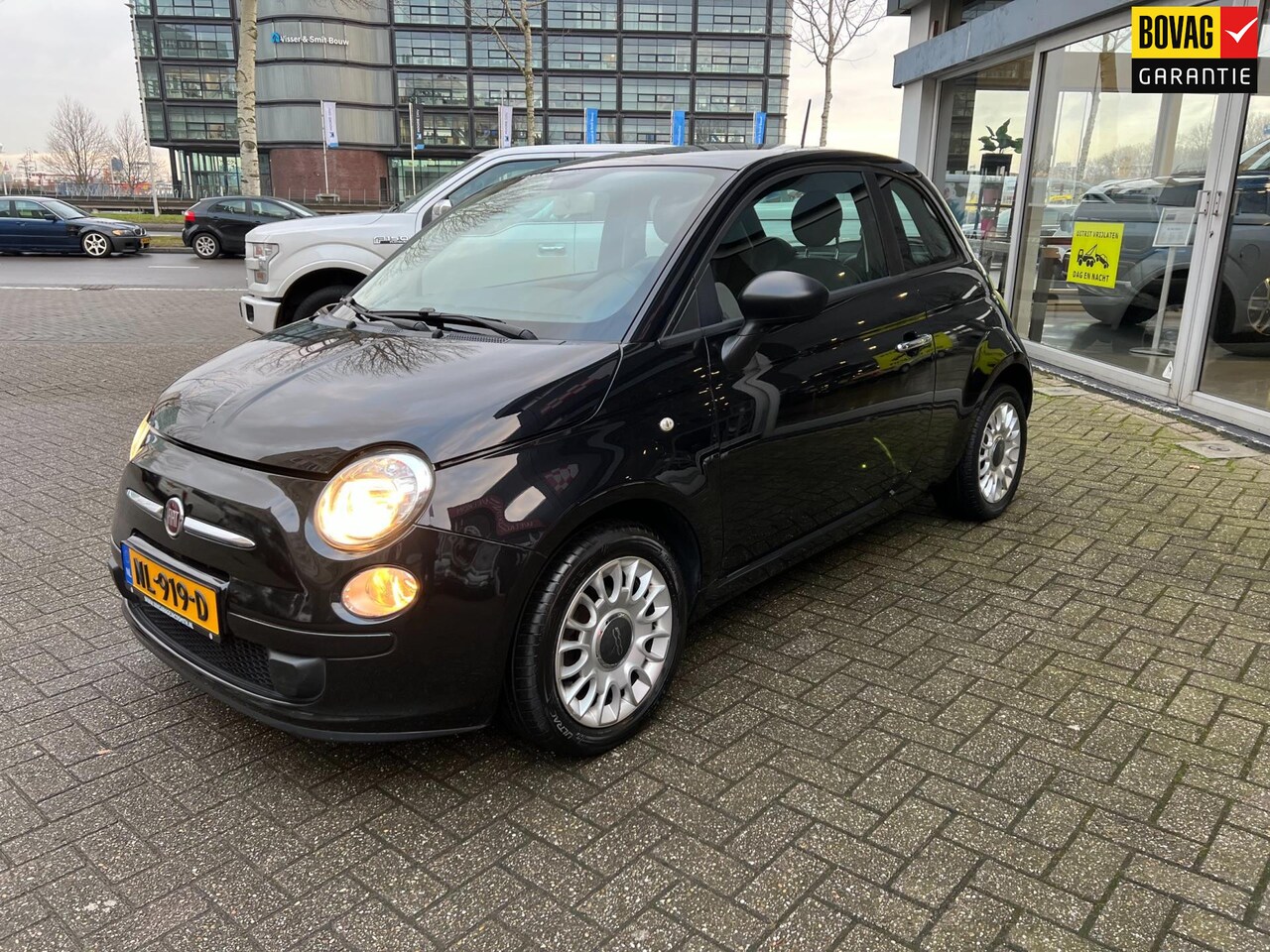 Fiat 500 - 1.2 Lounge 1.2 Lounge - AutoWereld.nl