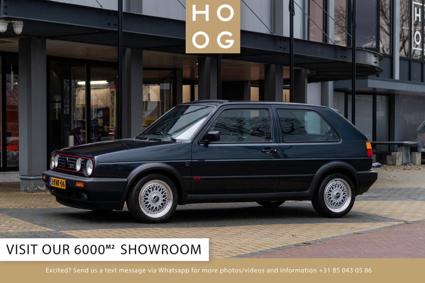 Volkswagen Golf - 2 1.8 GTI - AutoWereld.nl