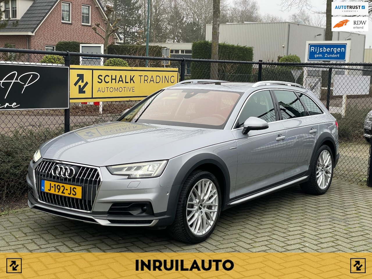 Audi A4 allroad quattro - 2.0 TFSI Pro Line Plus|Pano|Trekhaak| - AutoWereld.nl