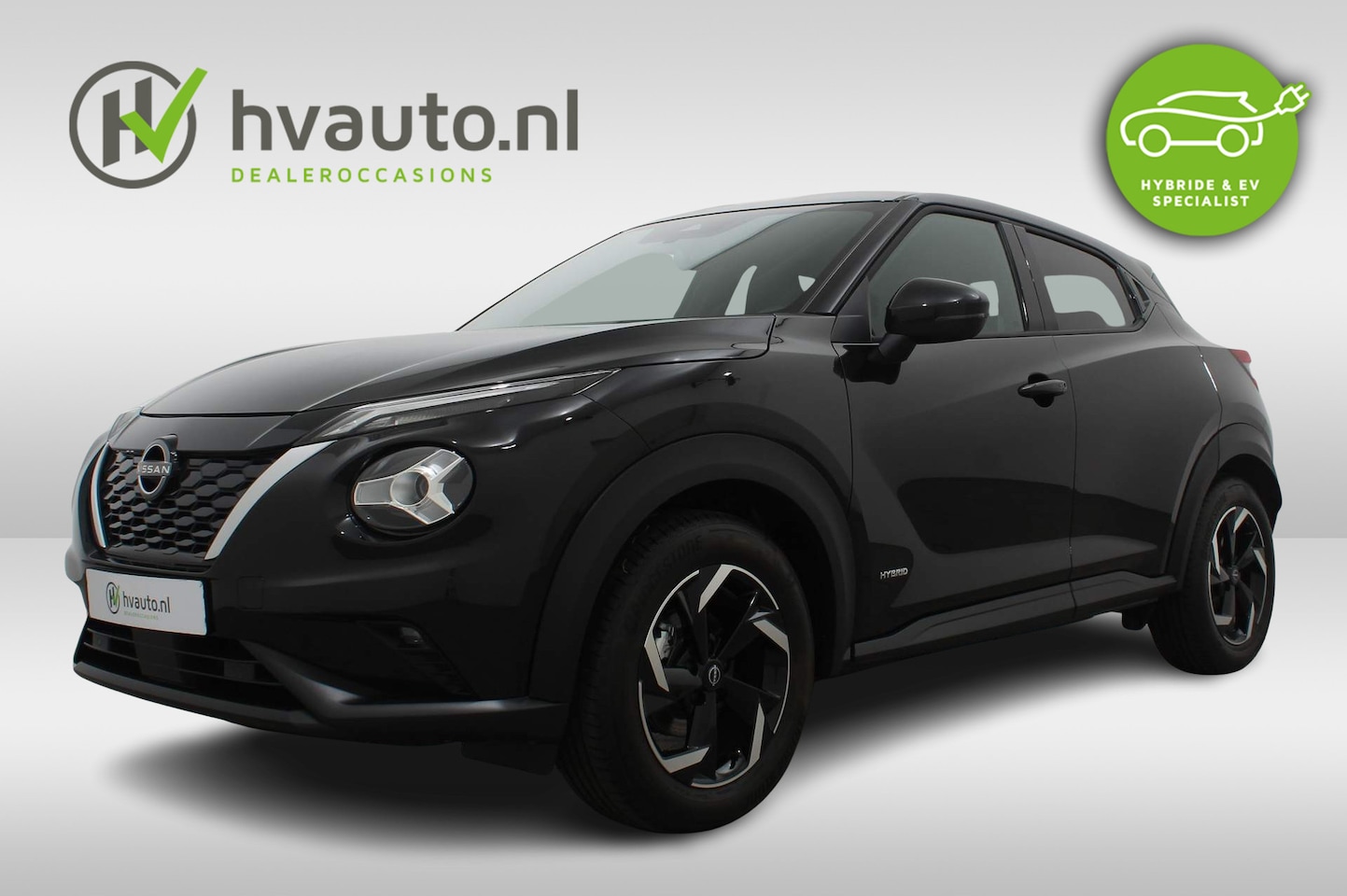 Nissan Juke - 1.6 HYBRID 145PK N-CONNECTA | nieuwe auto! - AutoWereld.nl