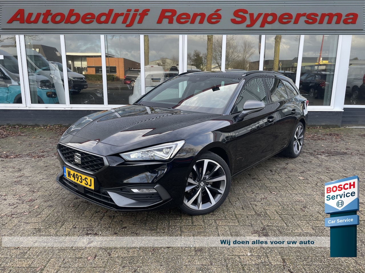 Seat Leon Sportstourer - 1.5 TSI FR Business Intense LED / Zwarte hemel / Camera - AutoWereld.nl