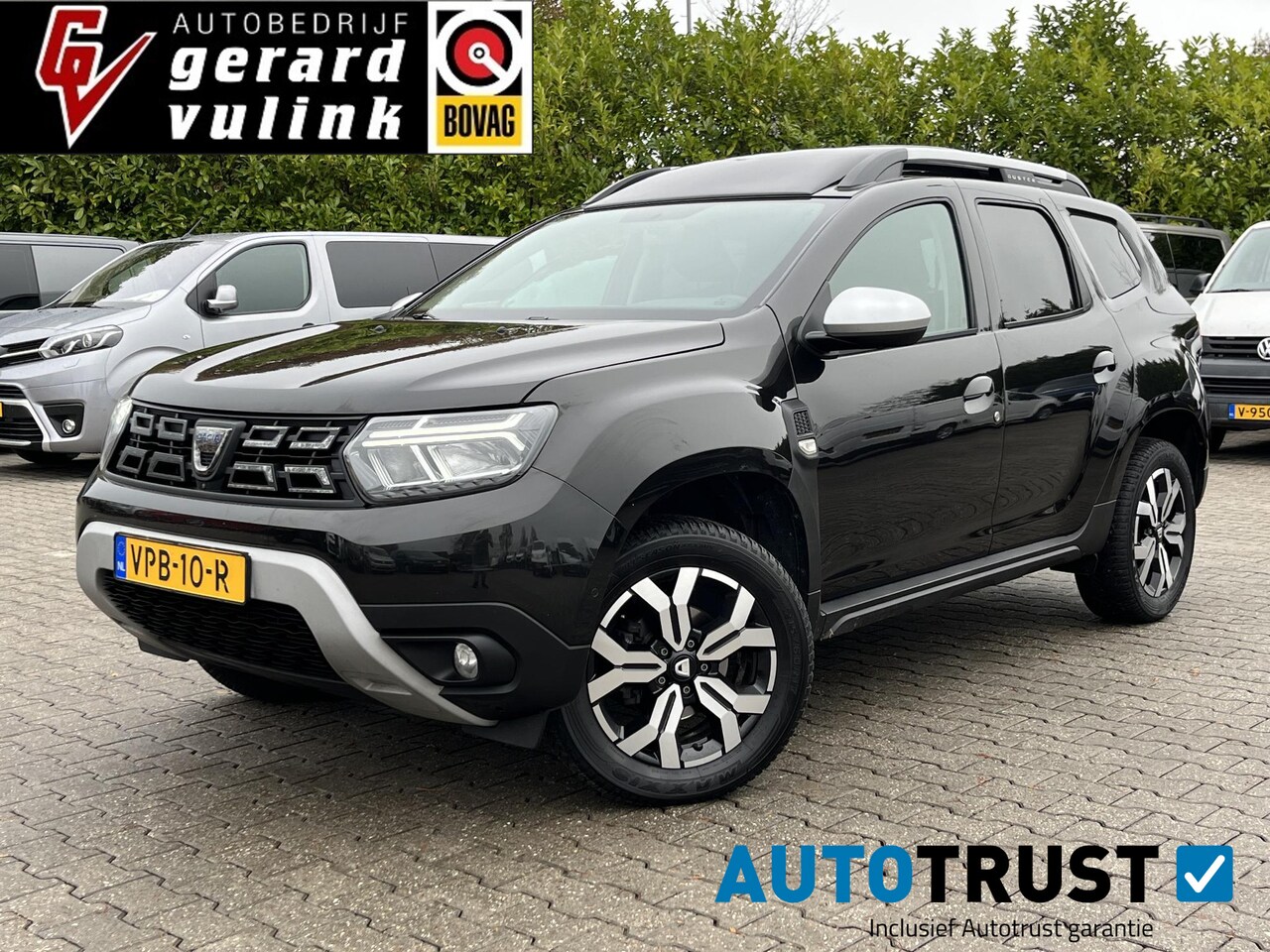 Dacia Duster - 1.0 TCe 100 Bi-Fuel Journey CLIMA CRUISE CARPLAY - AutoWereld.nl