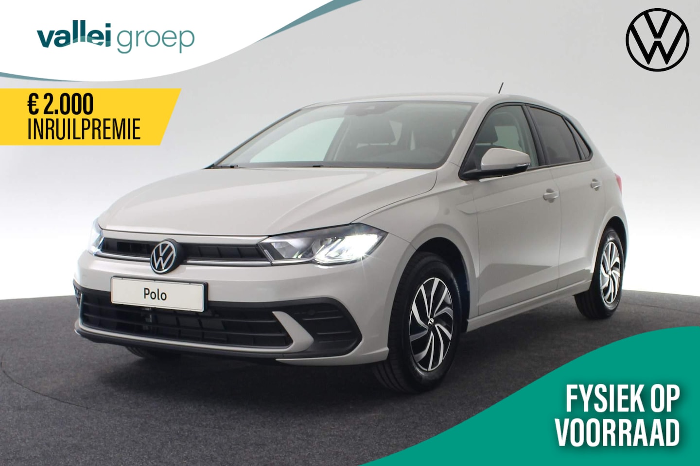 Volkswagen Polo - Life Edition 1.0 TSI 95PK | Camera | LED | ACC | DAB | 15 inch - AutoWereld.nl