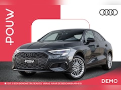 Audi A3 Limousine - 30 TFSI 110pk S-tronic Advanced Edition | Sound | Zwart Optiek | Getint Glas