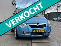 Opel Agila - 1.2 Enjoy Airco/Cv/Elektramen Apk (BJ 2008)