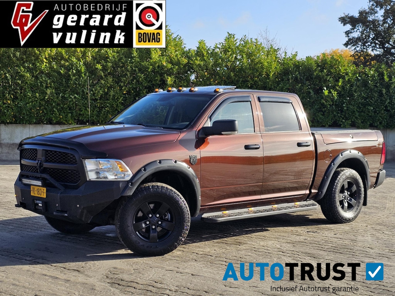 Dodge Ram 1500 - 3.6 V6 Crew Cab 6'4 4X4 LPG SCHUIF/KANTEL CARPLAY - AutoWereld.nl