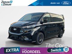 Ford Transit Custom - 320 2.5 PHEV L1H1 MS-RT 233pk automaat | BPM als korting | Stoel- stuur en voorruitverwarm