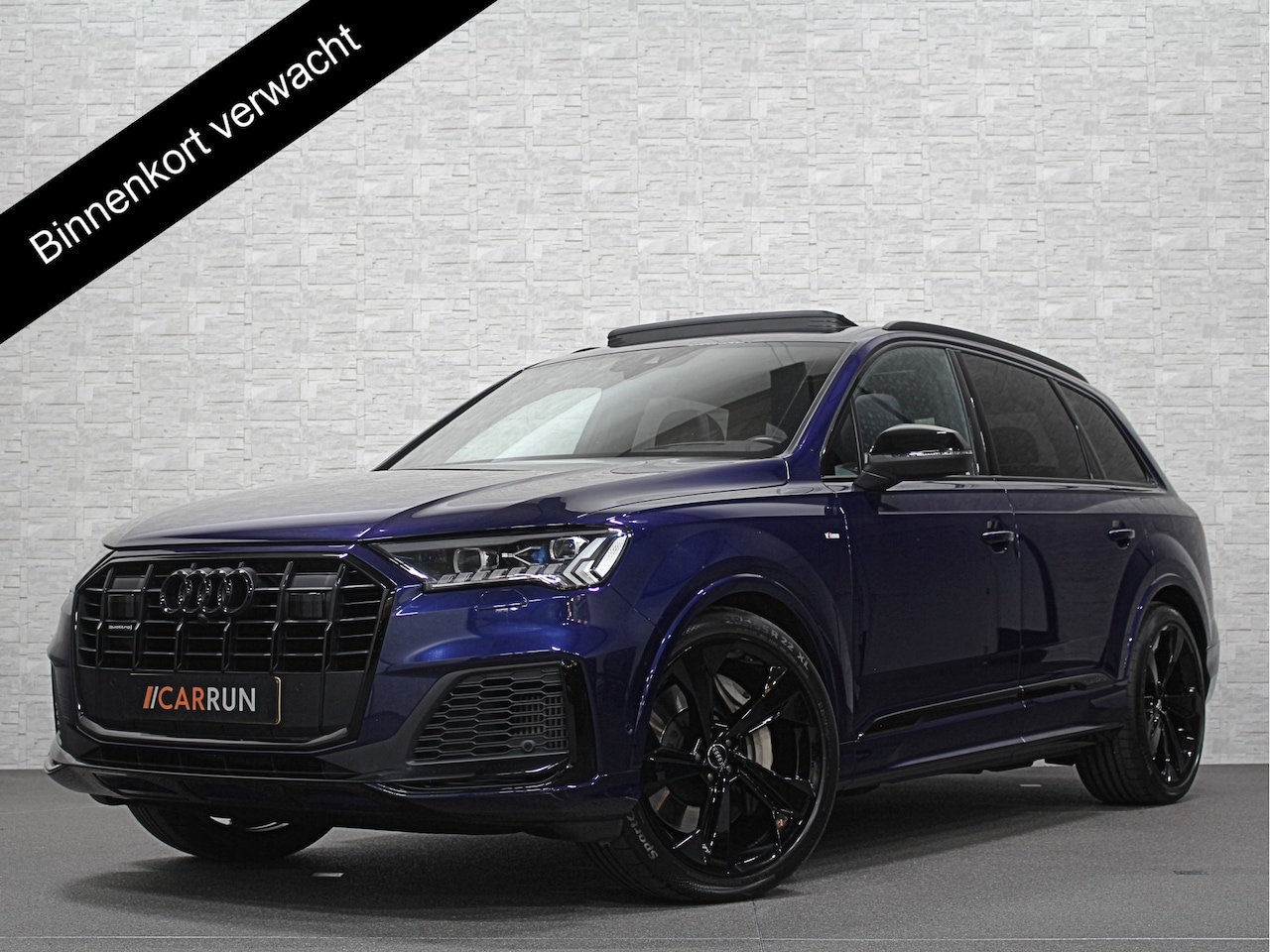 Audi Q7 - 55 TFSI e S-Line | Panorama | ACC | Luchtvering | Laser-LED | B&O Sound | Nachtzicht | Tre - AutoWereld.nl