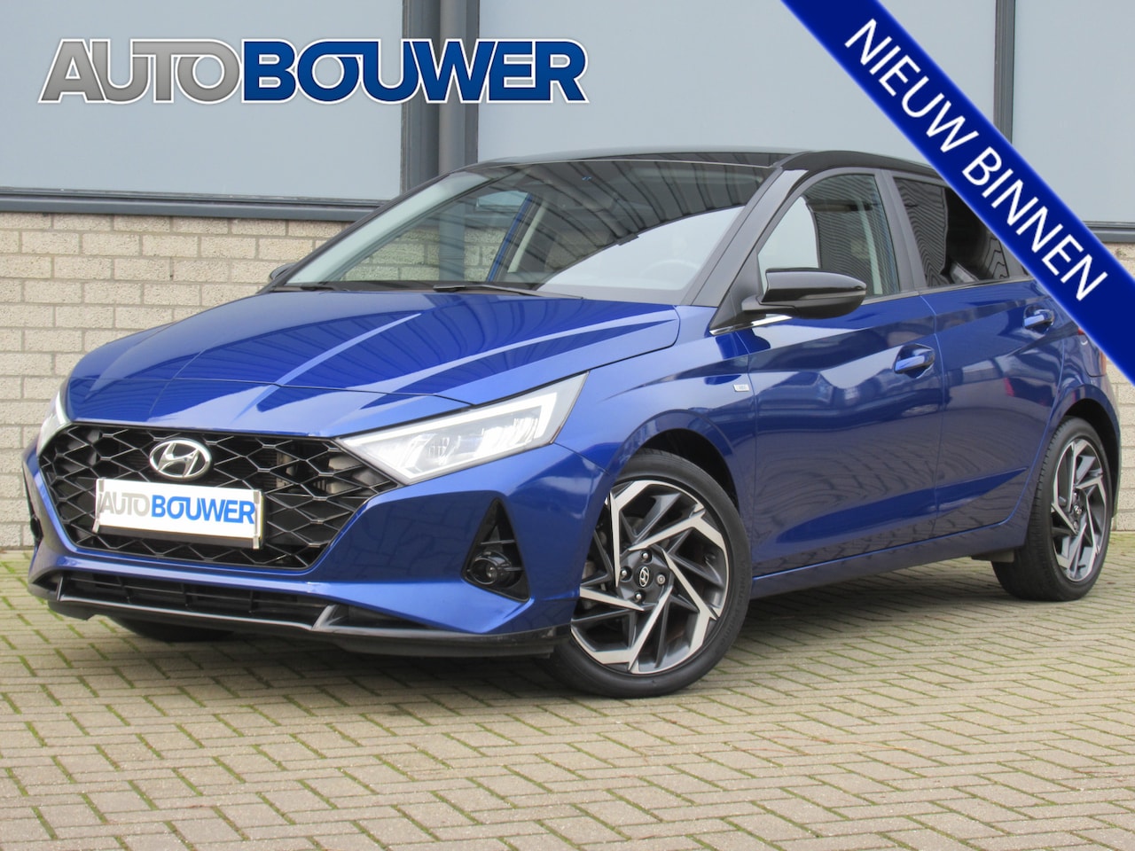 Hyundai i20 - 1.0 T-GDI Premium Automaat 2e eigen | LED kopl | 17"inch | Navi | Camera | Keyless - AutoWereld.nl