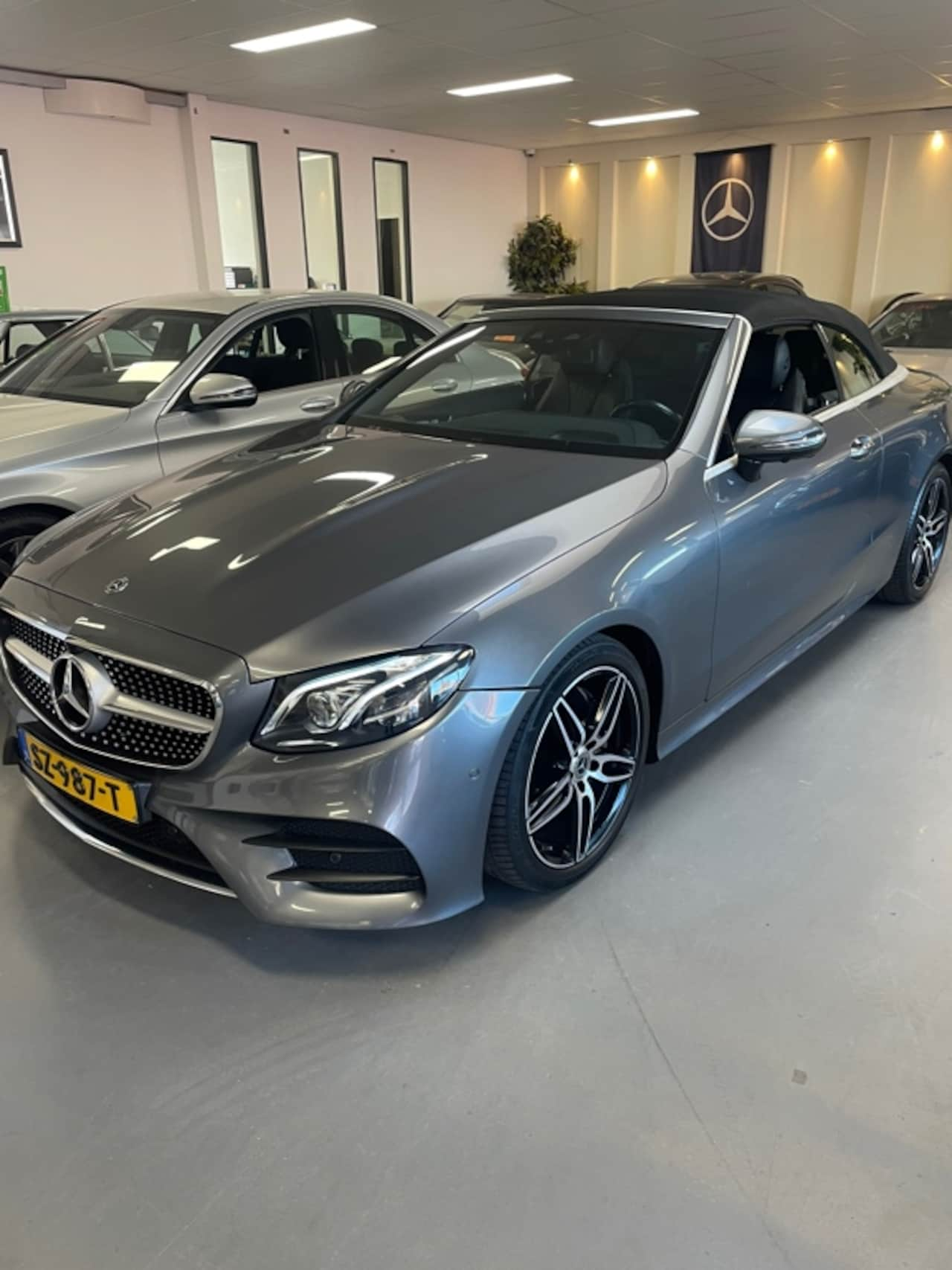 Mercedes-Benz E-klasse Cabrio - 200 Premium Plus 200 Premium Plus - AutoWereld.nl