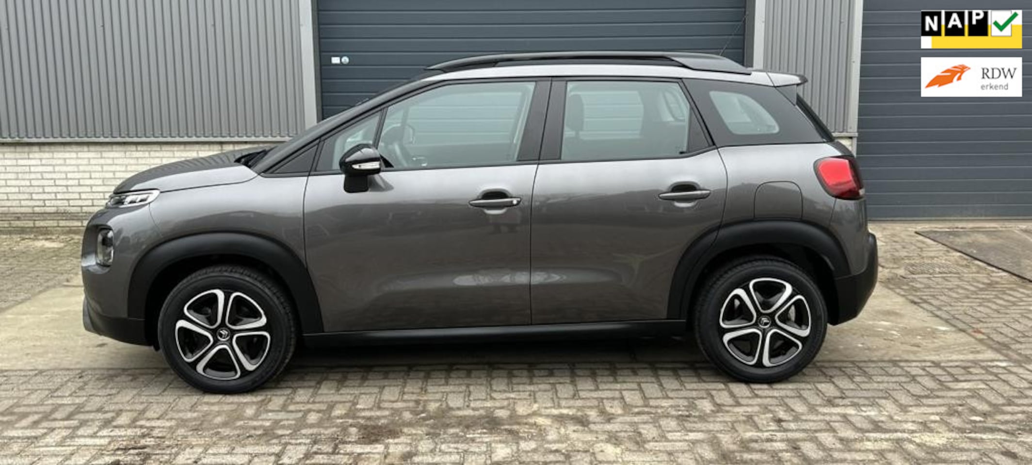 Citroën C3 Aircross - 1.2 PureTech S&S Live 1.2 PureTech S&S Live - AutoWereld.nl