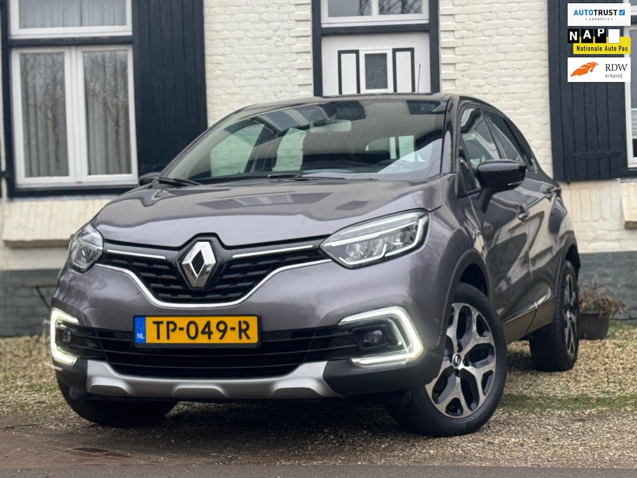 Renault Captur - 0.9 TCe Zen|Navi|Bluetooth|Park-Assist|Nette auto! - AutoWereld.nl