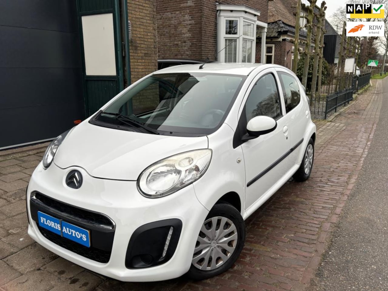 Citroën C1 - 1.0 Collection I Bluetooth I Nwe APK I Rijklaar! I - AutoWereld.nl