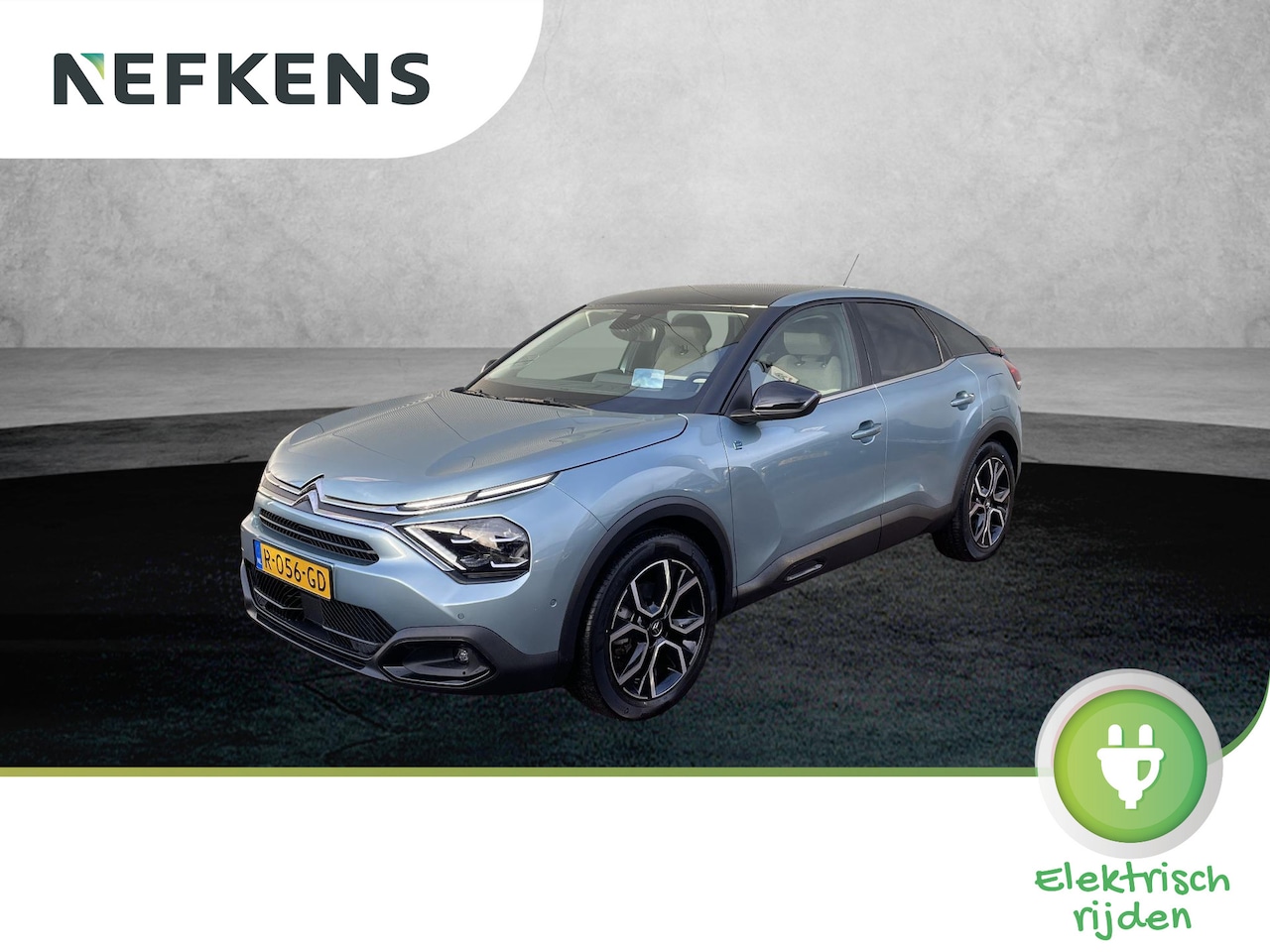 Citroën Ë-C4 - Shine 50kWh 3-fase (1ste eig./Glazendak/Winterpakket/Climate/Adapt.Cruise/HUD/Keyless/18"L - AutoWereld.nl