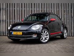 Volkswagen Beetle - 1.2 TSi AUT. Club Design |Xenon|Panorama|Trekhaak|Lederen bekleding|Navi|Stoelverwarming|C