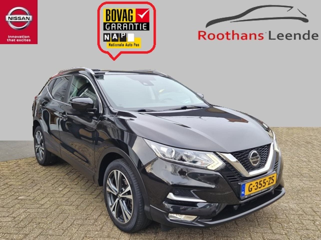 Nissan Qashqai - 1.3 140PK DIG-Turbo N-Connecta Design Pack - AutoWereld.nl