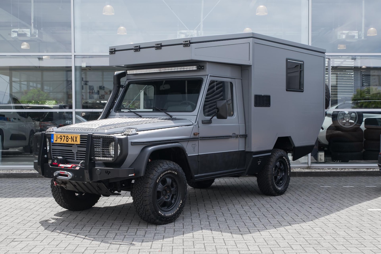 Mercedes-Benz G-klasse - 230GE (Puch) Tembo Camper - AutoWereld.nl