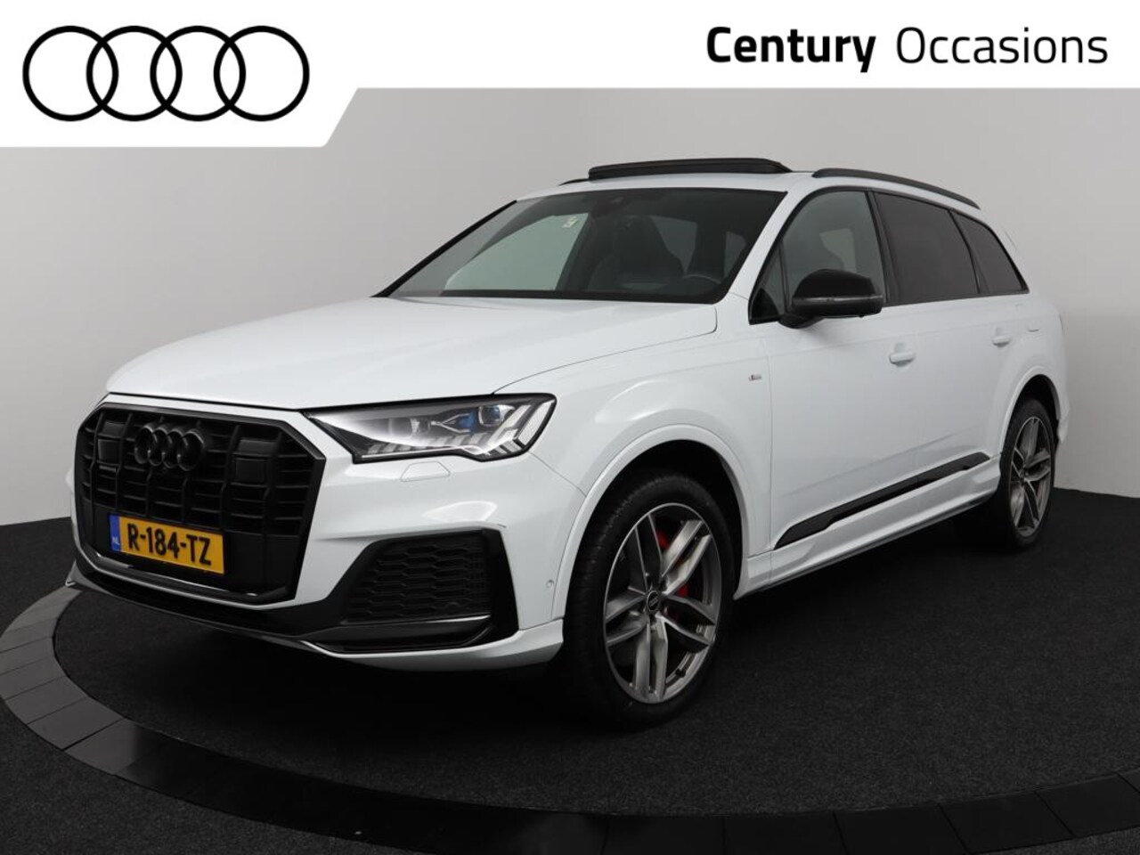 Audi Q7 - 60 TFSI e quattro Pro Line S Competition | S Line | B&O | head up display | panoramadak | - AutoWereld.nl