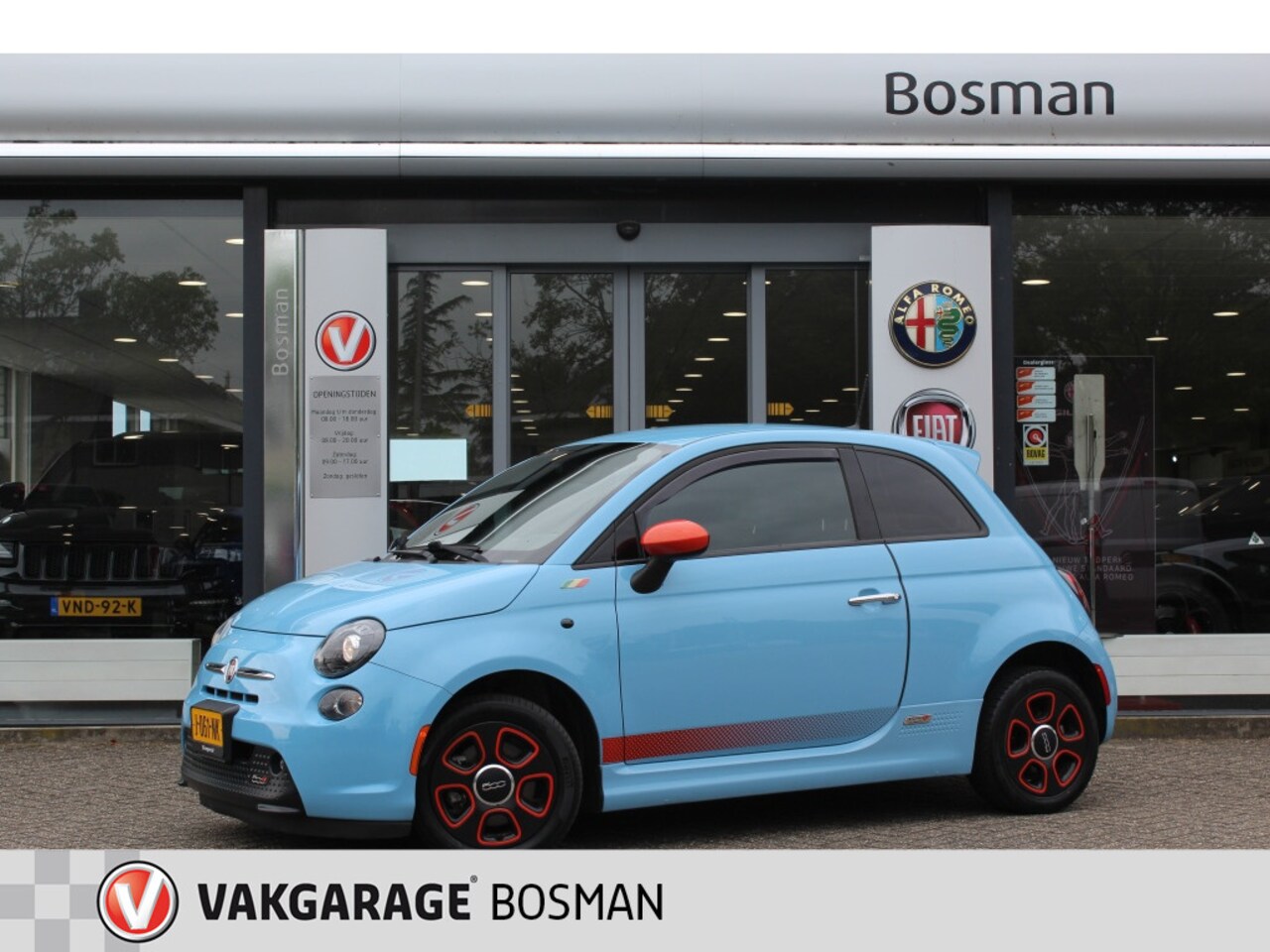 Fiat 500e - 24kwh Leer/Stoelverwarming/Clima/PDC - AutoWereld.nl