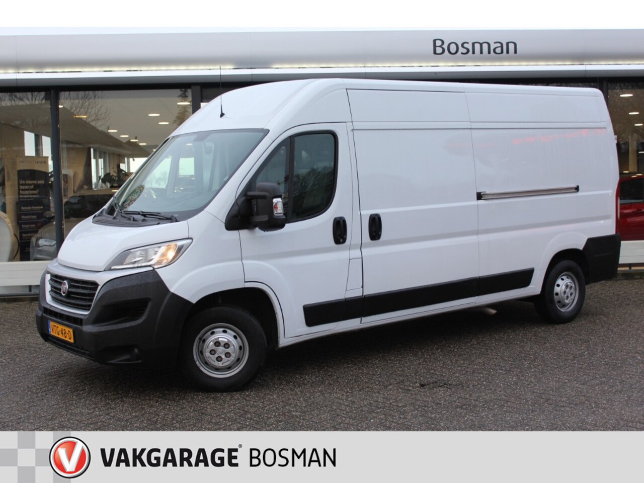 Fiat Ducato - L3-H2 Airco/3-zitplaatsen - AutoWereld.nl