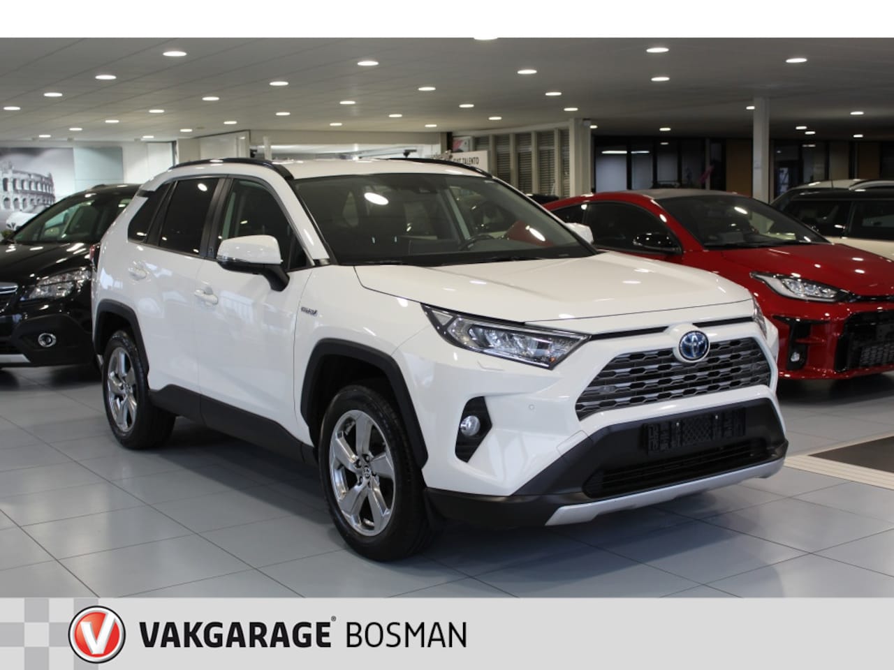 Toyota RAV4 - 2.5 Hybrid AWD Trekhaak/Carplay/Camera/TeamD - AutoWereld.nl