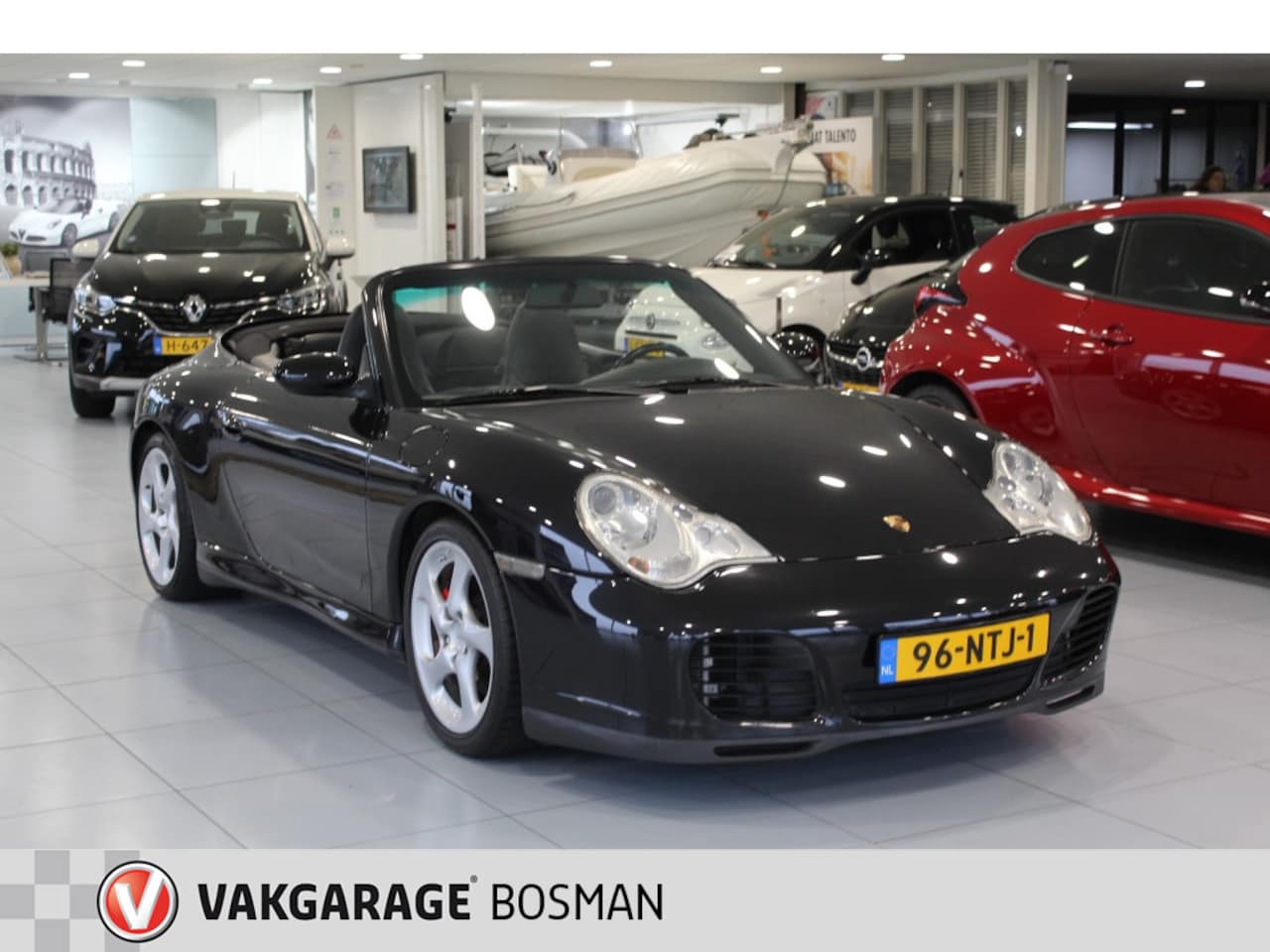 Porsche 911 Cabrio - 3.6 Carrera 4S/AIRCO/STOELVERWARMING/18"INCH - AutoWereld.nl