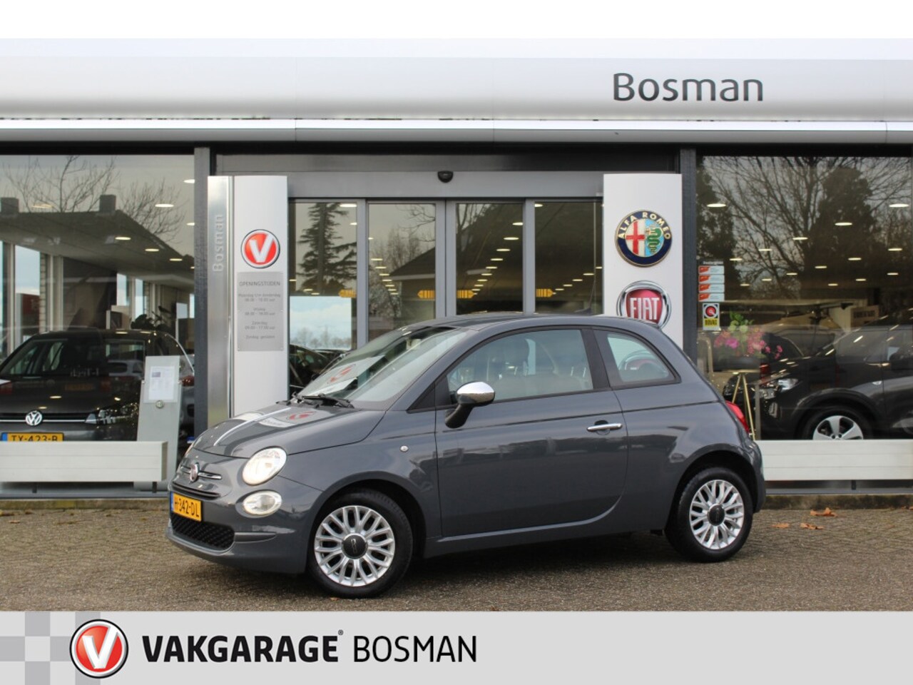 Fiat 500 - 0.9 TA T Young/CRUISE/NAVIGATIE/AIRCO - AutoWereld.nl