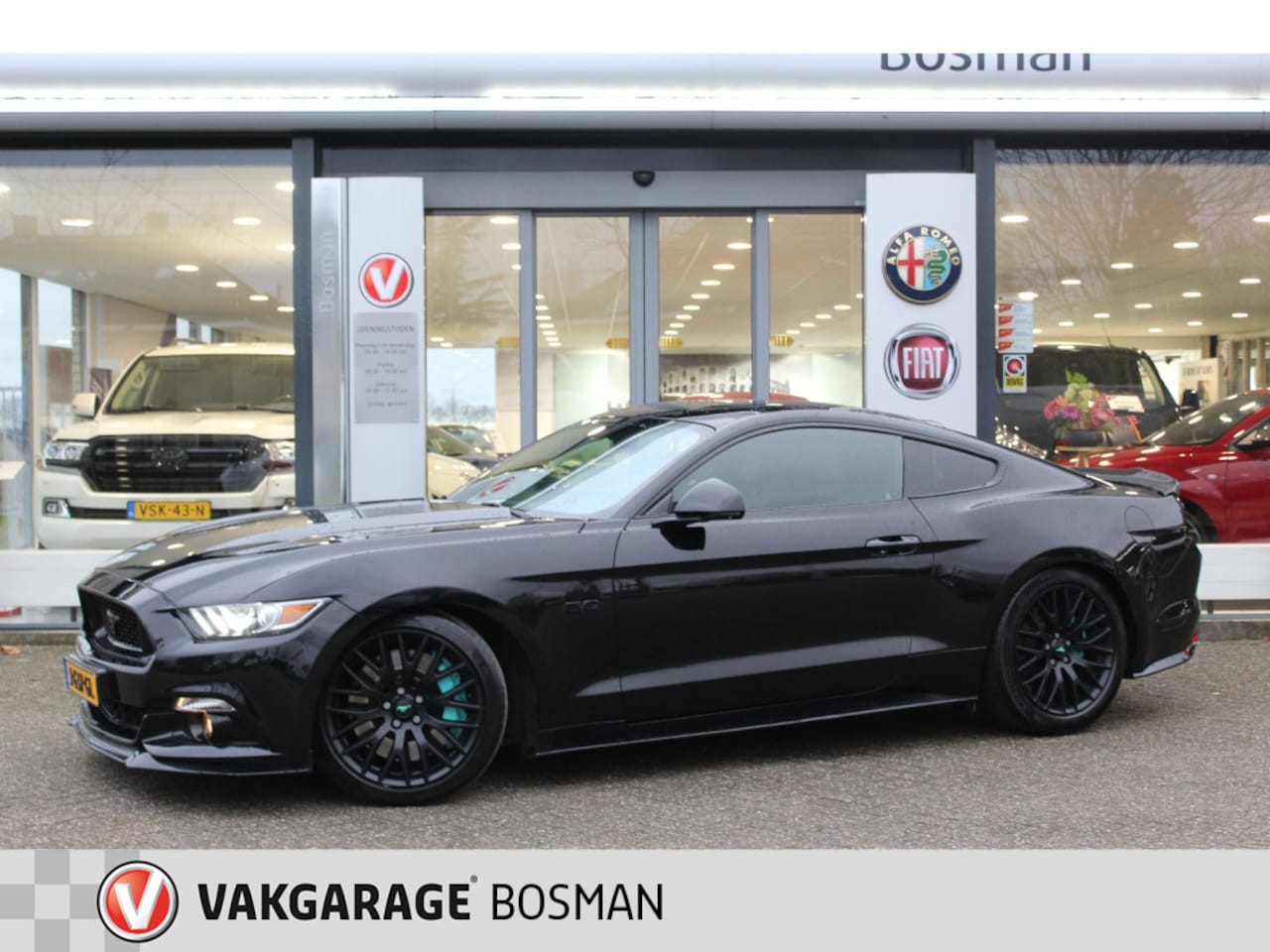 Ford Mustang Fastback - 5.0 GT/CARPLAY/CAMERA/CRUISE - AutoWereld.nl