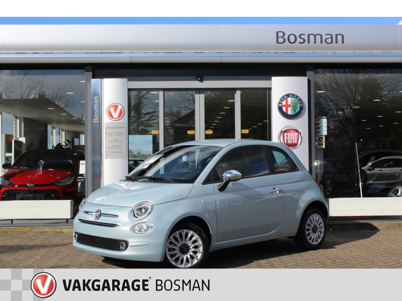 Fiat 500 - 1.0 Hybrid Dolcevita 1.0 Hybrid Dolcevita - AutoWereld.nl