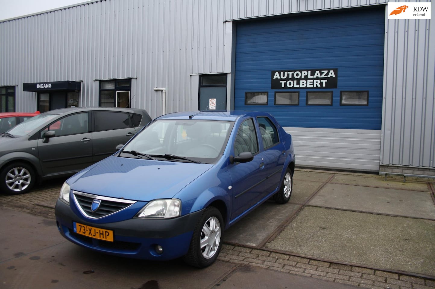 Dacia Logan - 1.6 Lauréate AIRCO BJ'06 - AutoWereld.nl