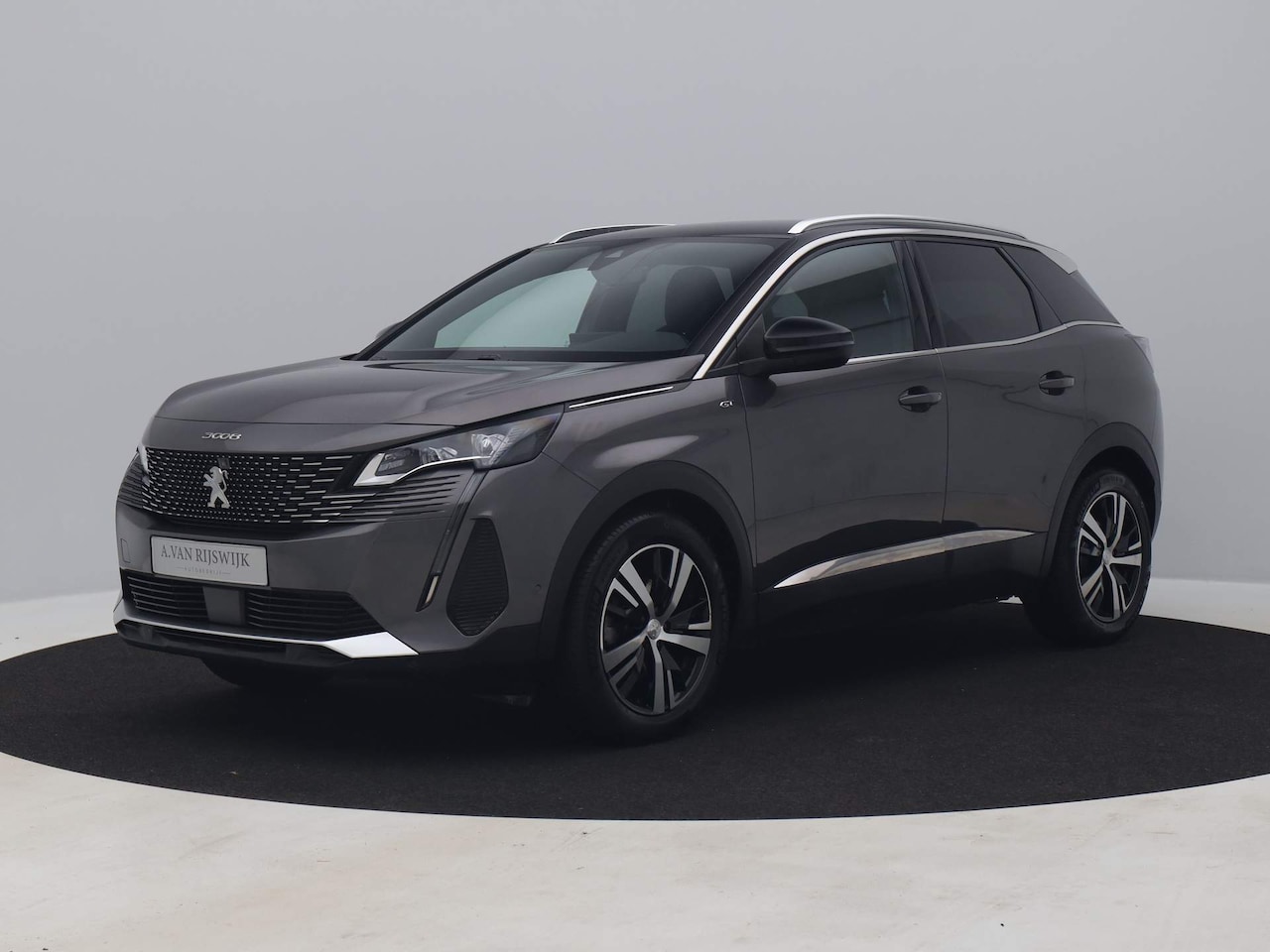 Peugeot 3008 - 1.2 PureTech 130 PK Automaat GT-Line | 360° | ADAPTIVE | CAMERA | STOELVERW. - AutoWereld.nl