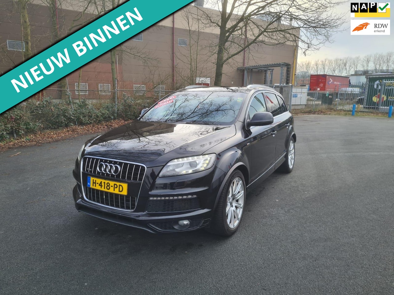 Audi Q7 - 4.2 TDI quattro Pro Line S 5+2 KANON VAN EEN AUTO V8 - AutoWereld.nl