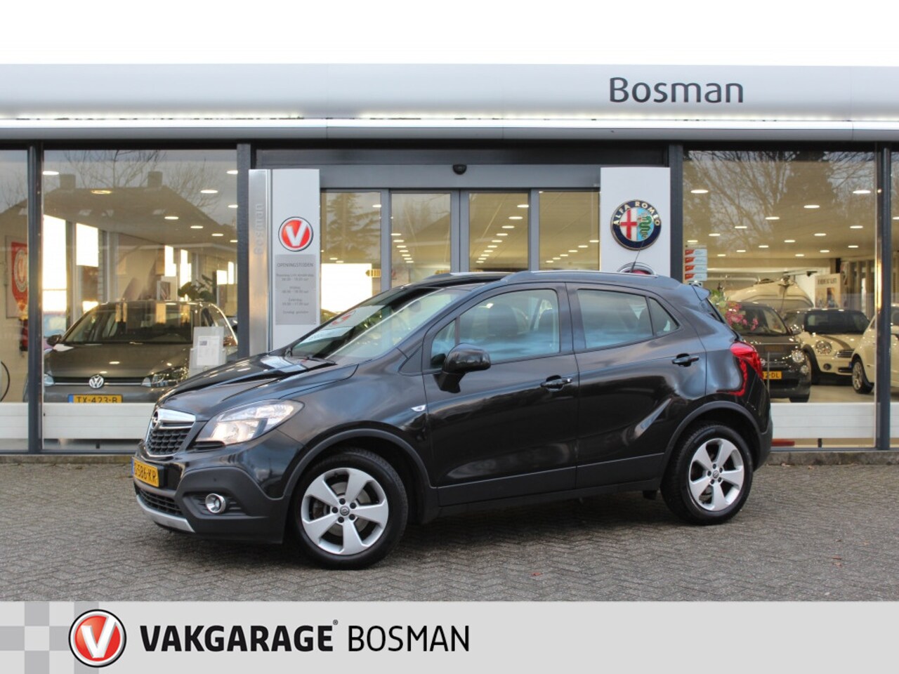 Opel Mokka - 1.6 Cosmo/AIRCO/PDC/NAVIGATIE - AutoWereld.nl