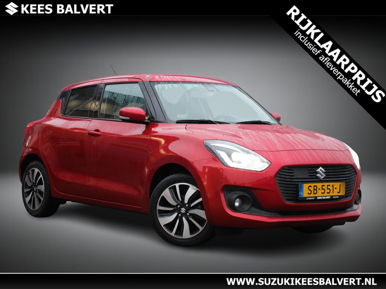 Suzuki Swift - 1.2 Stijl/Style Hybrid | Trekhaak | Navi | Clima | Cruise | - AutoWereld.nl