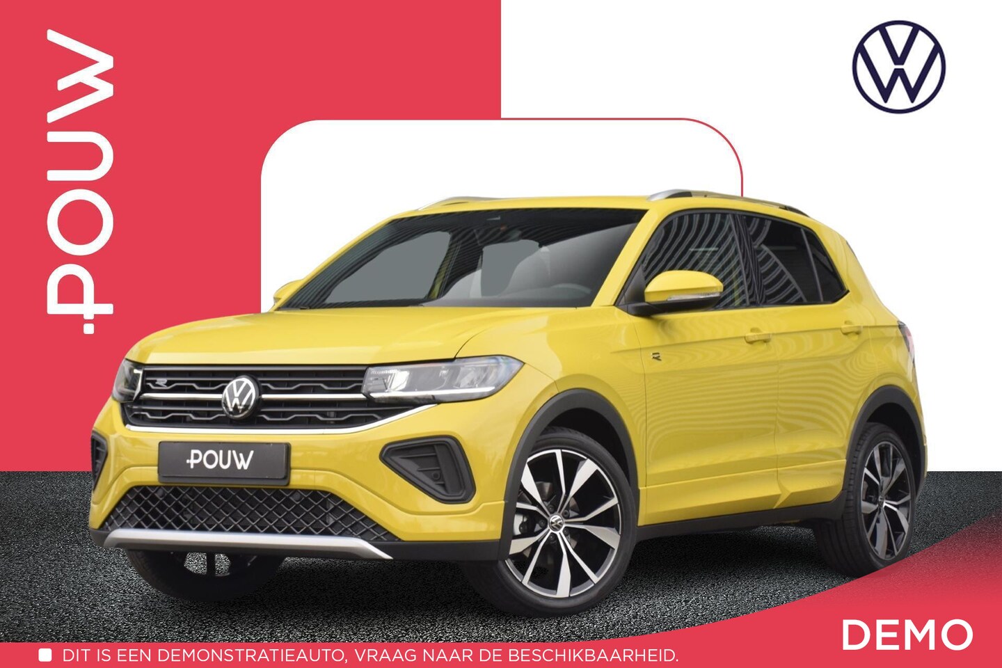 Volkswagen T-Cross - 1.0 TSI 115pk R-Line | Multimedia Pakket | Comfort Pakket - AutoWereld.nl