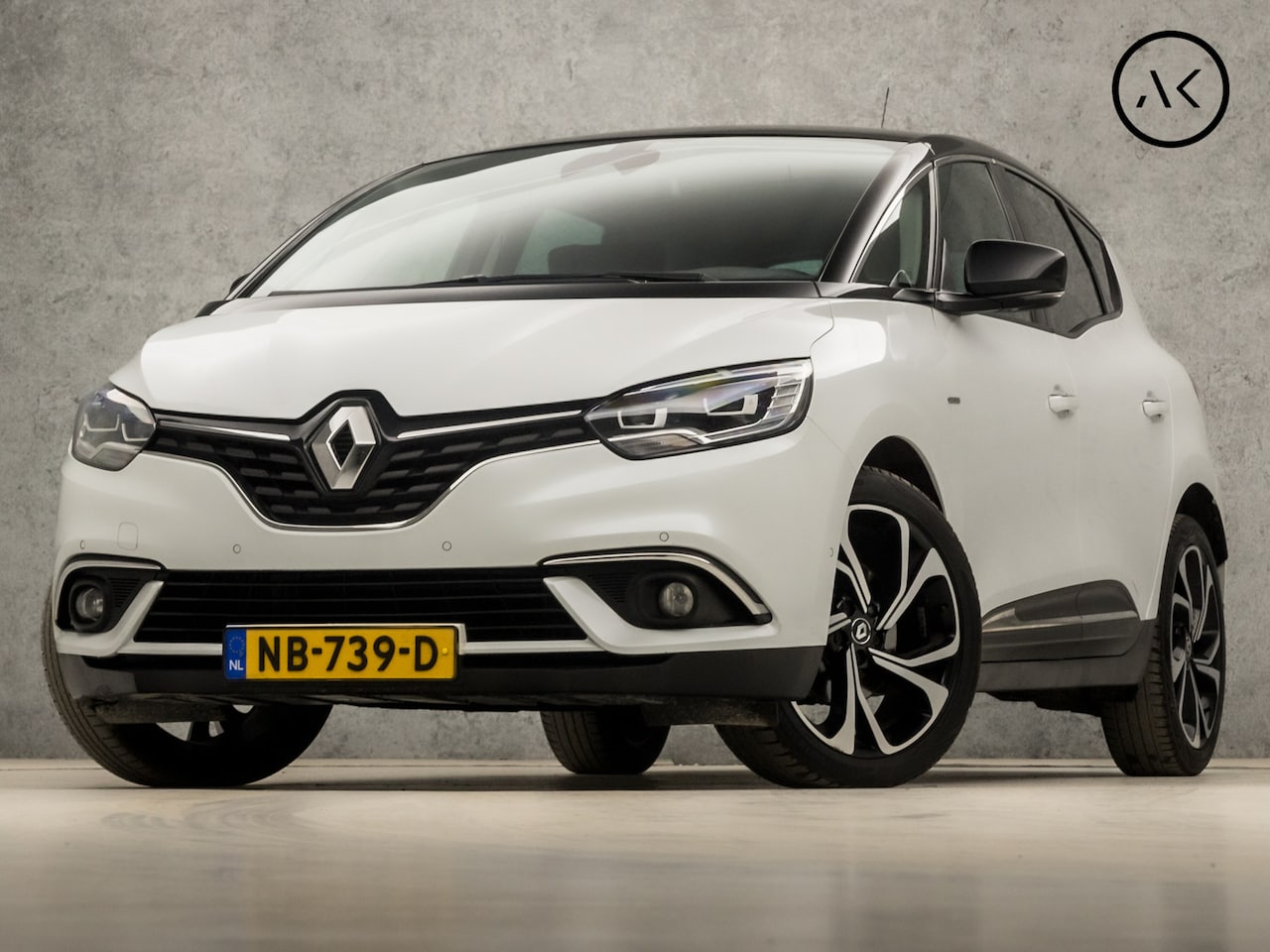 Renault Scénic - 1.2 TCe Bose Sport (GROOT NAVI, DIGITAL COCKPIT, LED KOPLAMPEN, CAMERA, BOSE AUDIO, LEDER, - AutoWereld.nl