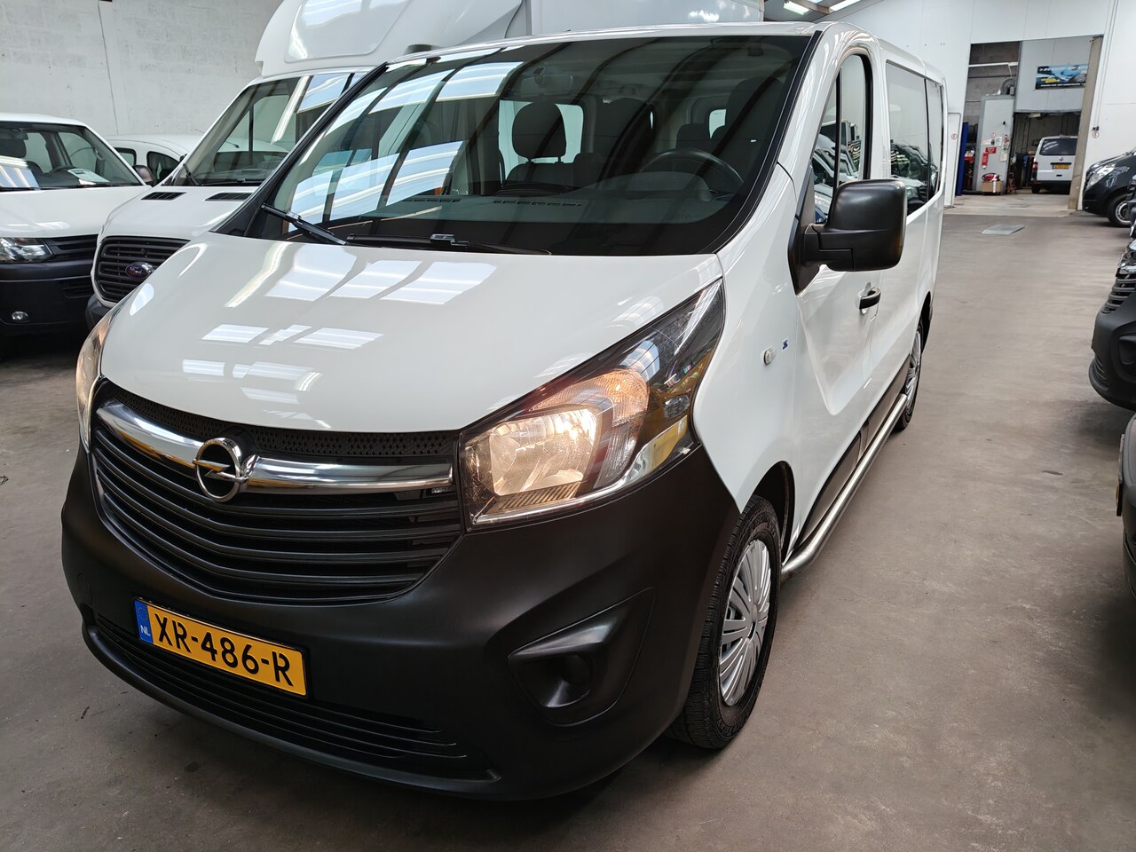 Opel Vivaro Combi - 1.6 CDTI L1H1 ecoFLEX 1.6 CDTI L1H1 ecoFLEX - AutoWereld.nl