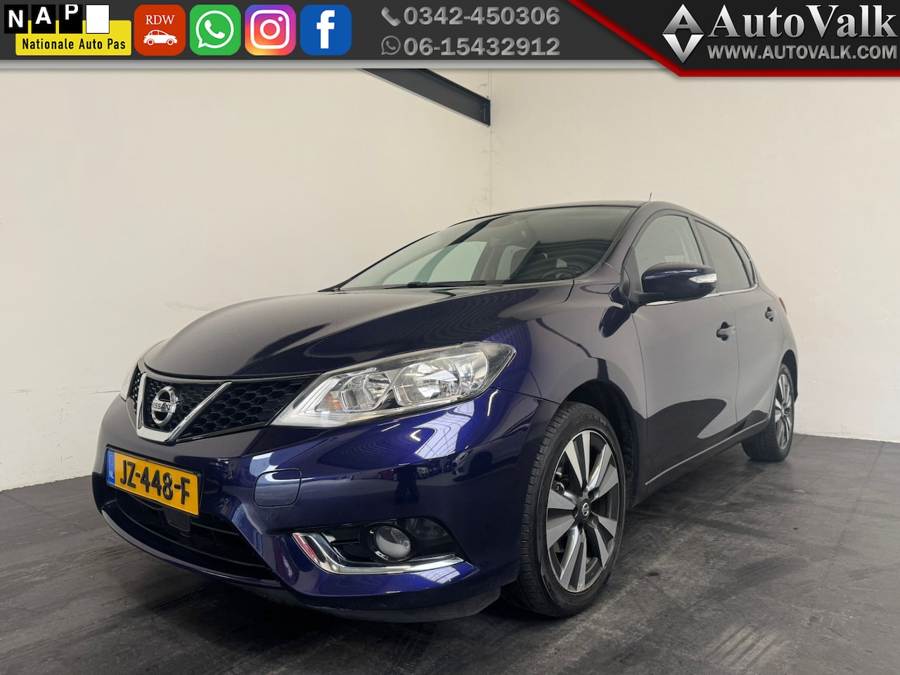 Nissan Pulsar - 1.2 DIG-T N-Connecta 1.2 DIG-T N-Connecta - AutoWereld.nl