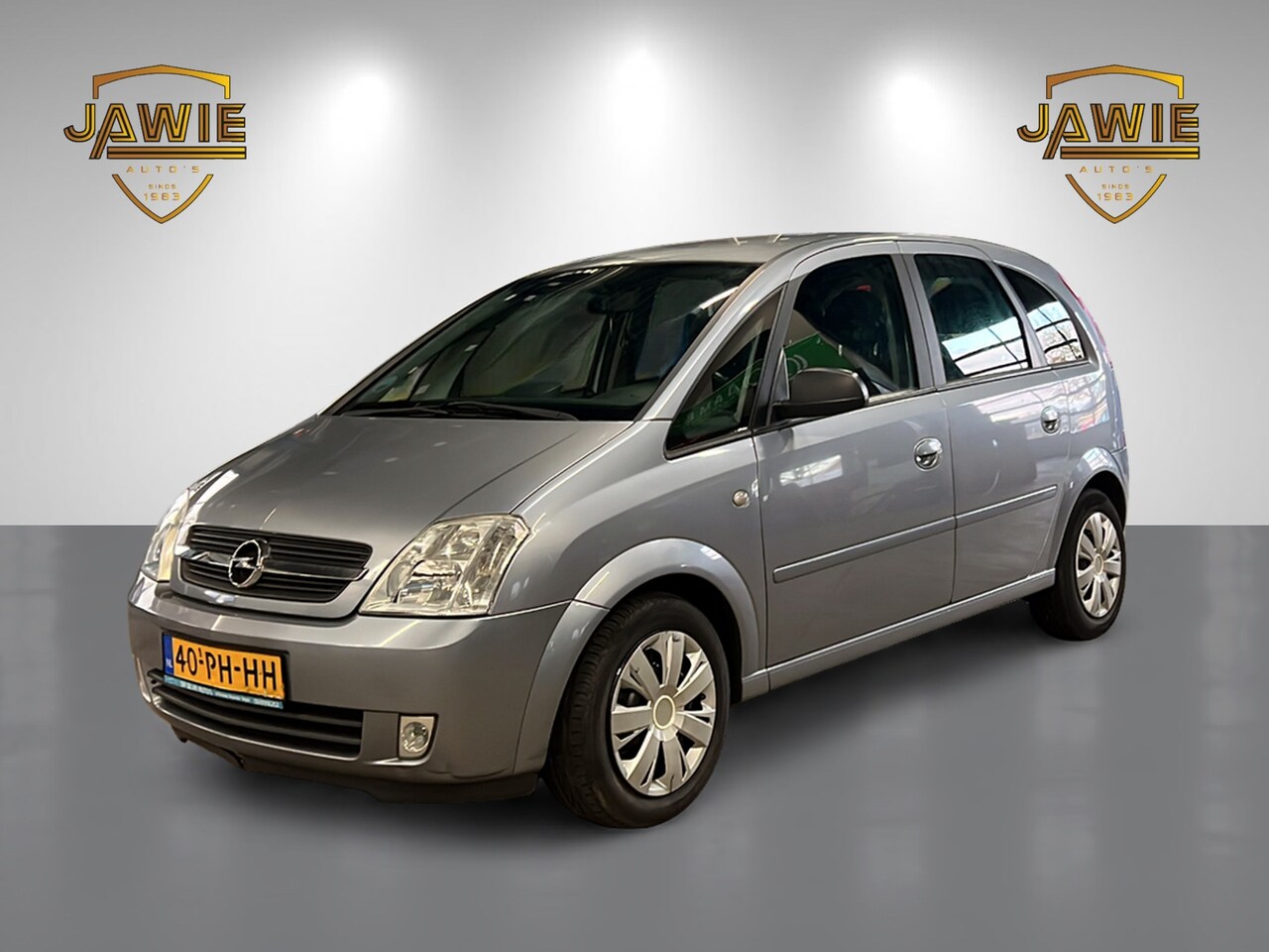 Opel Meriva - 1.6-16V Cosmo Airco - AutoWereld.nl