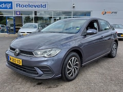 Volkswagen Polo - 1.0 TSI 95pk Life 5-Deurs | Origineel NL | Apple Carplay + Android Auto | Airco | Adap. Cr