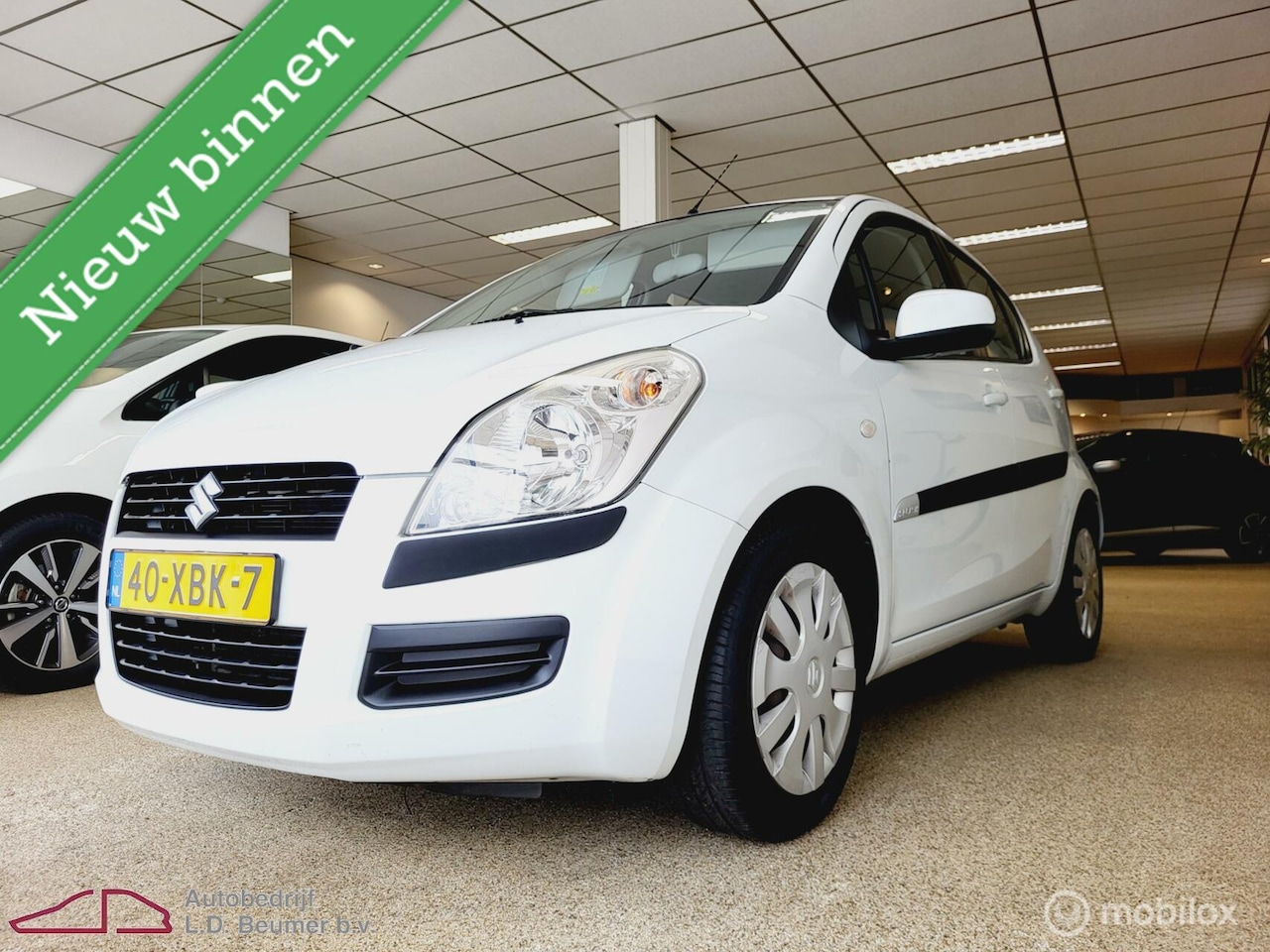 Suzuki Splash - 1.0 5drs Comfort Airco *NL, RIJKLAARPRIJS!* - AutoWereld.nl