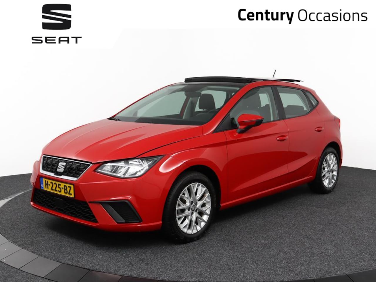 Seat Ibiza - 1.0 TSI 95Pk Style SEAT Ibiza 1.0 TSI Style - AutoWereld.nl