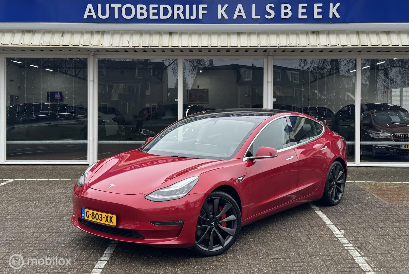 Tesla Model 3 - Performance AWD 75 kWh|1e eigenaar|Autopilot| - AutoWereld.nl