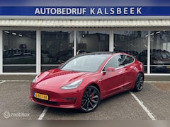 Tesla Model 3 - Performance AWD 75 kWh|1e eigenaar|Autopilot|