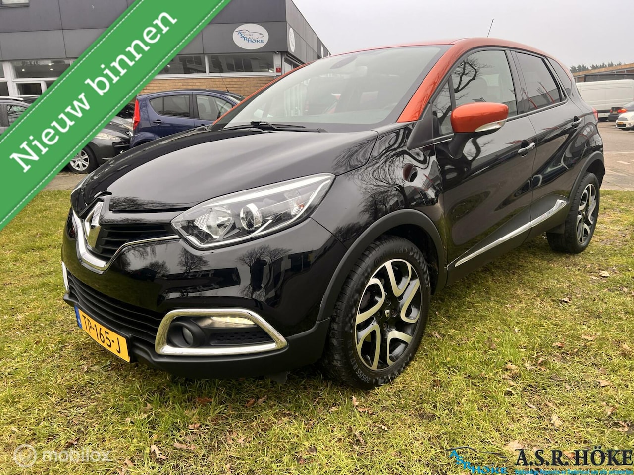 Renault Captur - 1.2 TCe Dynamique 1.2 TCe Dynamique - AutoWereld.nl